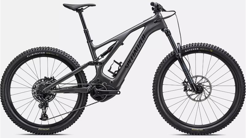 Special Build - Specialized Levo Comp Carbon - Smoke Black - Size S4-12